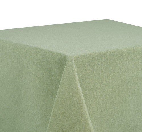 Tischdecke eckig rund oval - tischdecke,