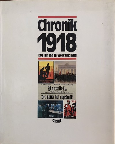 Chronik 1918 tag - tag, für