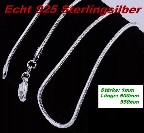 Halskette sterling silber 925 - halskette,