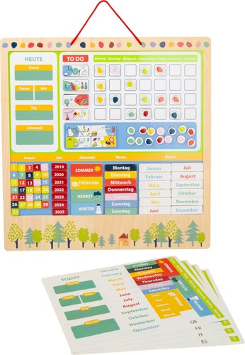 Lerntafel wochenplaner - lerntafel,