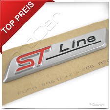?? Original Ford 3D Emblem " ST-Line " Schriftzug Aufkleber Abzeichen 2044452