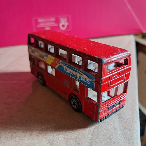 Matchbox 124 london bus - 1:124,