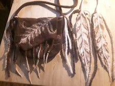 Gefilzte Tasche gefilzter