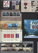 Miniatur Blätter 1978 - 2007