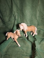 Schleich Horse Club Haflinger Stute & Fohlen Set – Sammlerfiguren (13950 &...