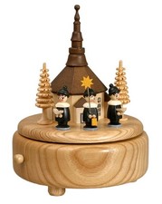 Music Box With Church Kurrende