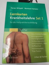 Lernkarten Krankheitslehrer Set 1 Für Die Heilpraktikerausbildung