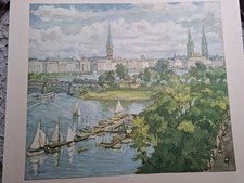 BILD POSTER BLATT DRUCK Selten