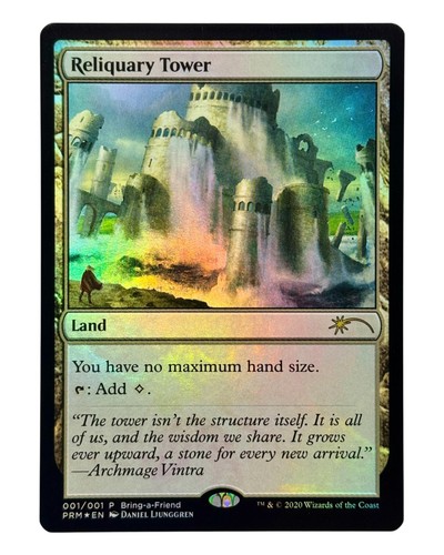 Mtg reliquary tower - mtg, |
