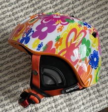 BRIKO Mädchen Kinder Skihelm 54 cm Topzustand!