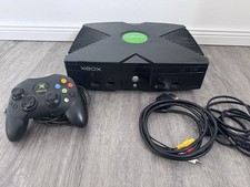 Microsoft xbox classic fat x - classic,