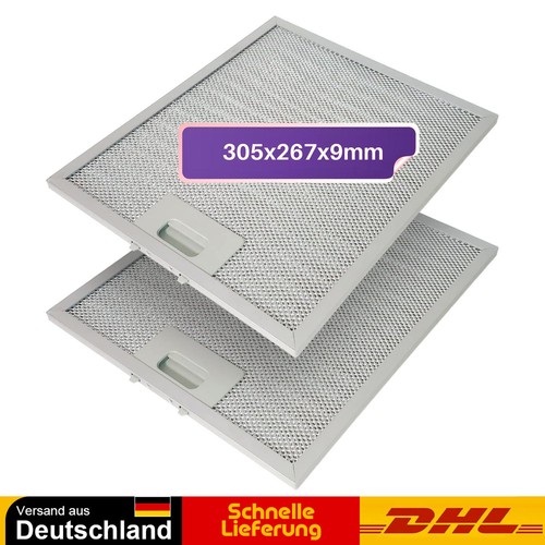 Metallfettfilter filter - 2x,