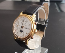 Tempic Double Uhr, Handaufzug