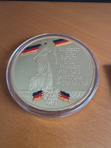 Münze gigant nationalhymne - münze,,