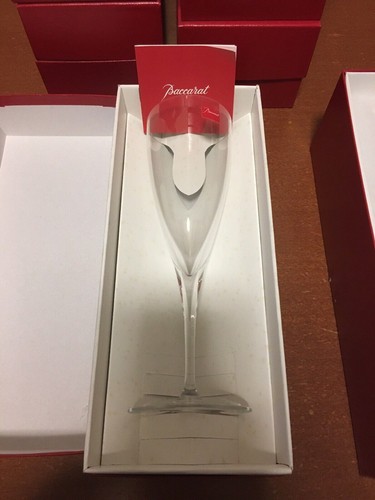 Baccarat calici champagner - 2x,