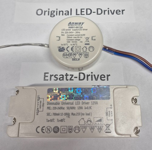 Ersatz led treiber für anway - ersatz,