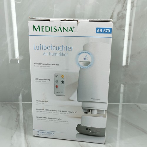 Medisana 670 luftbefeuchter - medisana,