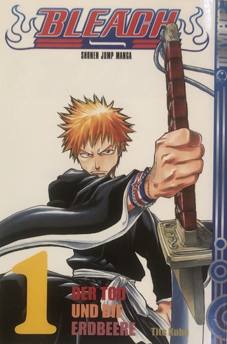 Bleach von tite kubo - bleach, 01