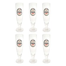 6x Stern Leicht Bierglas Tulpe