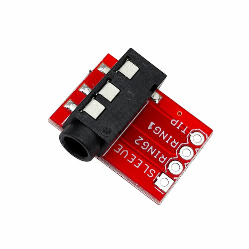 Klinkenbuchse breakout board - klinkenbuchse,