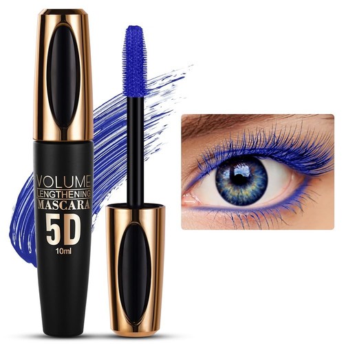 Blau wimperntusche - blau,