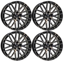 4 MB Design Felgen KV4 7.5Jx18 ET35 5x112 SWPOL für VW Arteon Beetle T4 Caddy EO