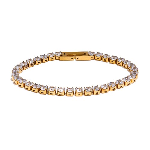 Elegantes edelstahl tennis - elegantes,