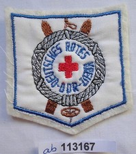 DDR Stoff Aufnäher Dienstabzeichen des Bergrettungsdienst (113167)