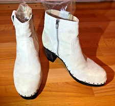 Edle Clogs-Stiefelette von