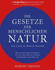 Die Gesetze der menschlichen Natur - The Laws of Human Nature von Rob, UNGELESEN
