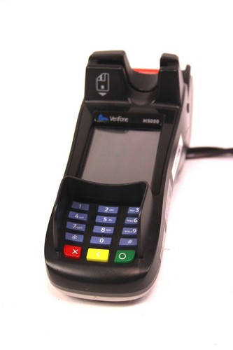 Verifone h5000 terminal - verifone, ec