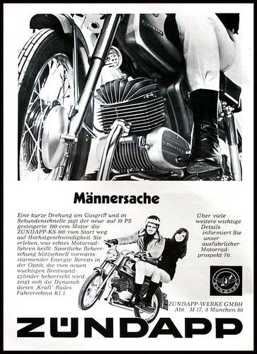 Zündapp 100 originale - zündapp, ks