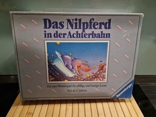 Ravensburger Das Nielpferd in der Achterbahn Brettspiel 