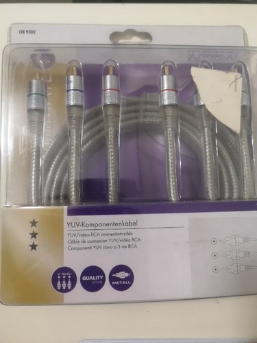Yuv rgb komponenten - 2m,