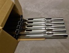 75er Rohr Stange mit Schlitz für USM Haller 750 Systemmaß 750er Rohre Brandneu