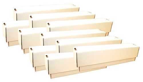 Aufbewahrungsboxen weiß - 10, (weiß