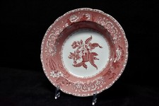 Spode Camilla pink Suppenteller Teller