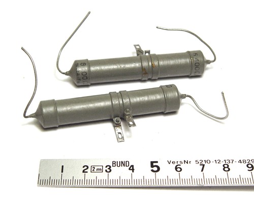 Uralter doppel widerstand - 2x, doppel-widerstand