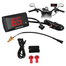 Digital Motorrad Kühlwasser