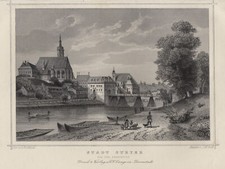 Steyr Original Stahlstich Kolb