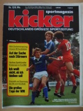 KICKER 12 -6.2. 1978 WM Kandidaten Hertha Kristensen Handball WM Ski-WM