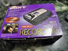 SONY TCM- 465V Cassette