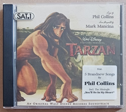 Tarzan phil collins walt - tarzan,