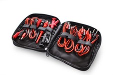 P 8201 - Set mit 19 Messkabeln für Labor- und Multi...