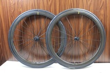 Mavic Cosmic SLR 40 Carbon Laufradsatz Drahtreifen Tubeless Shimano Free 11/12s
