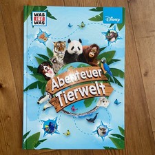 Abenteuer Tierwelt * Was ist Was * Disney Rewe Sammelalbum * vollständig