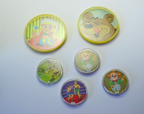 Vintage geduldsspiel - 6x,