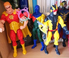 Marvel Legends Squadron Supreme 4 Fig. Hyperion, Dr.Spectrum, Whizzer, Nighthawk