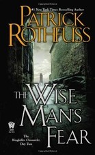 The Wise Mans Fear: The Kingkiller Chronicle: Day Tw... | Book | condition good