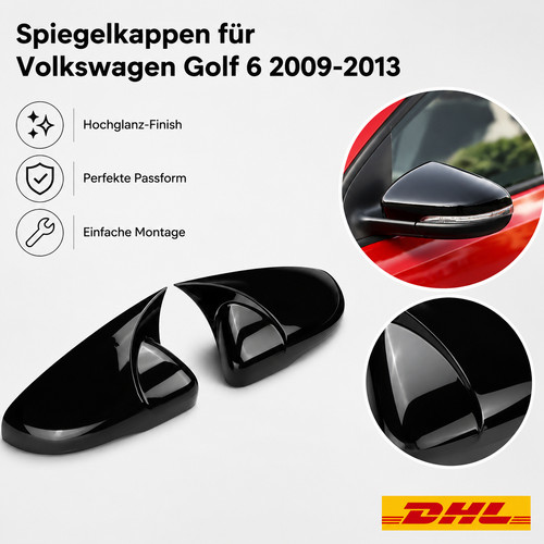 Glänz spiegelkappe - glänz,